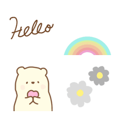 『かわいいクマさん』