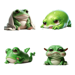 Mantou Frog