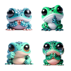 Sad Frog