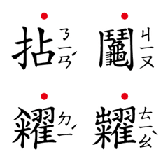 Difficult words in the Chinese Bible