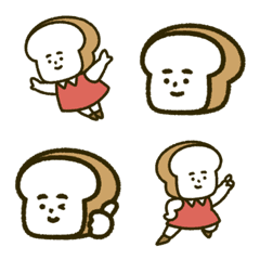 まいにちパン子の絵文字