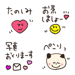 everyday cute lovely graffiti emoji