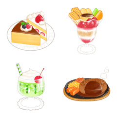 Assorted Coffee Shop Food