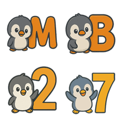 Penguin English letters