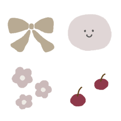 シンプル　使える　絵文字