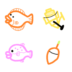 KAWII fishing emoji