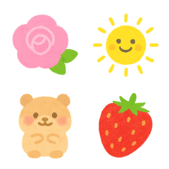 Watercolor Emoji!2