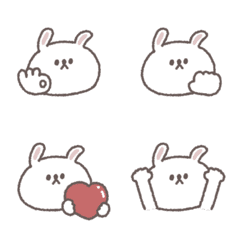 small small rabbit Emoji #6