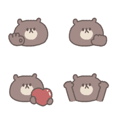 small small bear Emoji #6