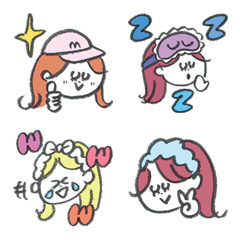 Mary/Emoji 2 Colorful