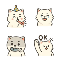 Daily Emotions of Cute Cats