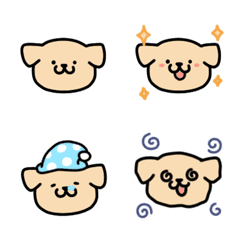 田舎の犬, チョング アニメ絵文字