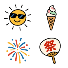 ieie emoji -Summer-