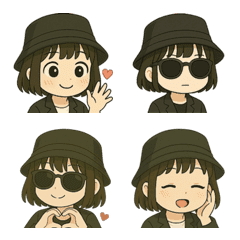 Q-Cute Daily Emoji Pack - EP3