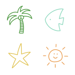 Summer tegaki