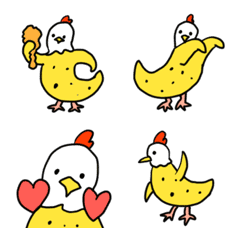chicken banana