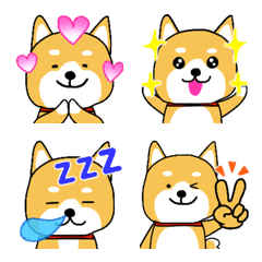 Emoji_ shibainukun no mainichi