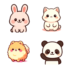 かわいい動物　シリーズ