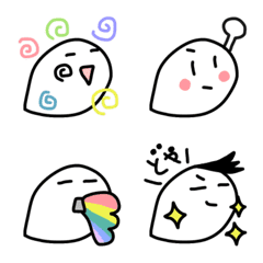 白くて丸っぽいやつ