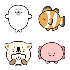aquarium animal emoji