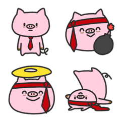 little pig (salaried worker ver.)
