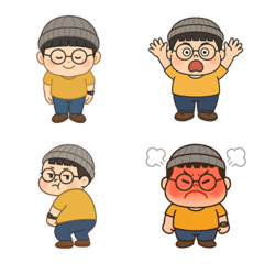 Ponchan Emoji Pack