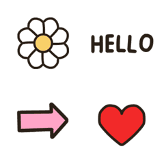 simple cute and big
