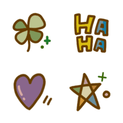 Autumn Color Palette Emoji