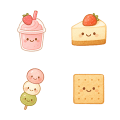 Cute Food Emoji :-