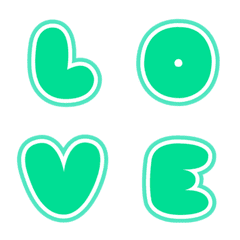 PUKU PUKU green