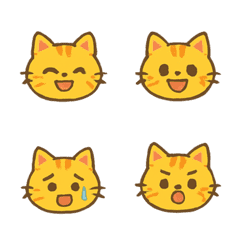 Cat emoji+