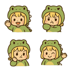 鱷魚裝女孩日常