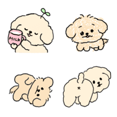 いぬかわいいーぬ♡絵文字
