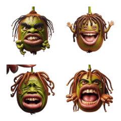 Ugly-Faced Kiwi Loves to Joke