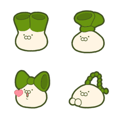 ネギうさぎ ネギみみアレンジ