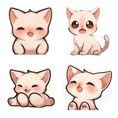 Sphynx Cat's Daily Life (V.02)