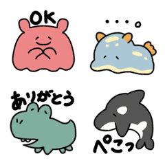 aquarium emoji character