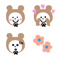 bear wearing bear