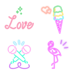Neon Emojis01
