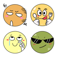 Feeling emoji cute