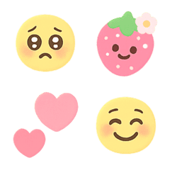 Petit cute emoji