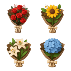 My bunch of flowers