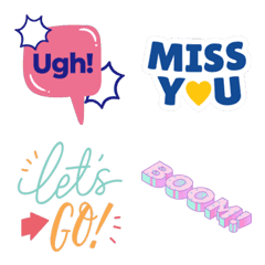 RockyAko initialism Emojis