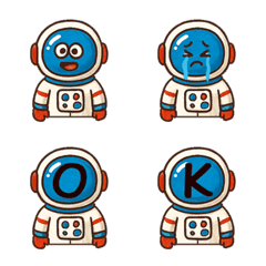 Cute astronaut+26English