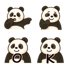 Cute Panda+26English