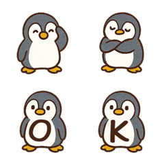Cute Penguin +26 English
