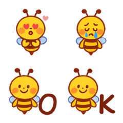 Cute Bee +26 English