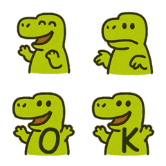 Cute Tyrannosaurus+26English