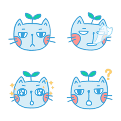 差不多貓emoji