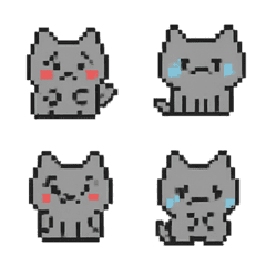 電力不足貓 PixelMiao
